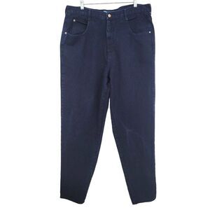 Avenue Blues Womens Dark Wash Jeans Size 18 Tall 36x33